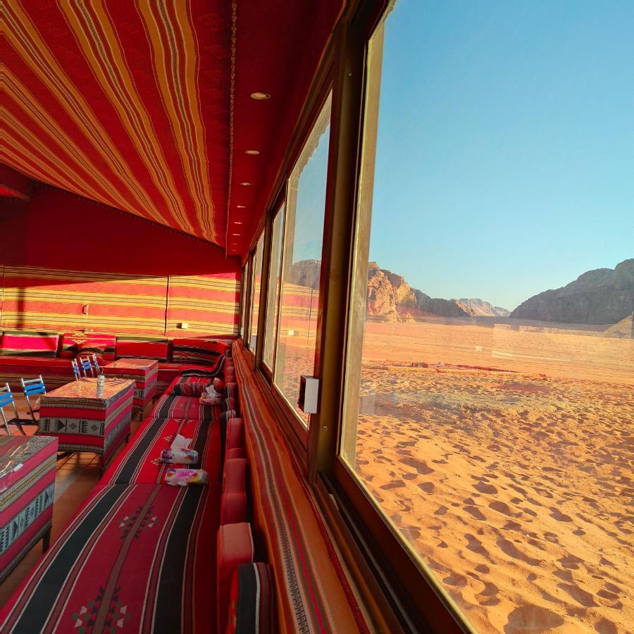 Rotana Camp Hotel Wadi Rum Exterior foto