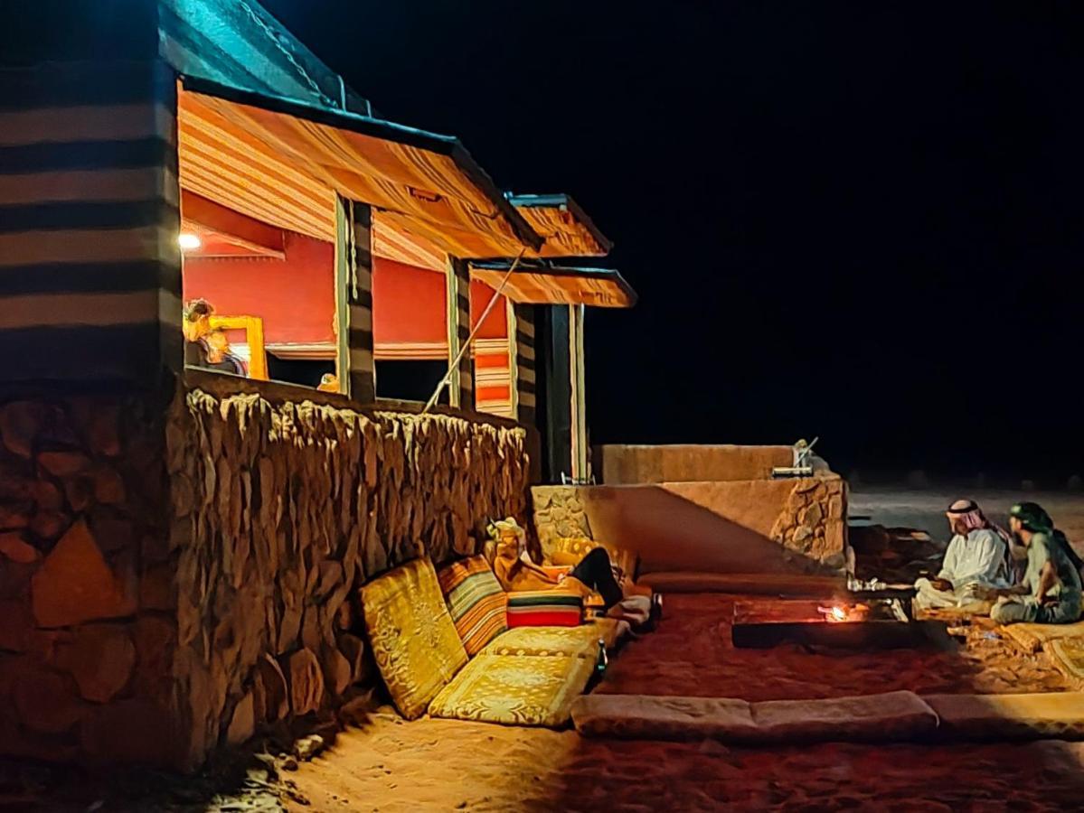 Rotana Camp Hotel Wadi Rum Exterior foto
