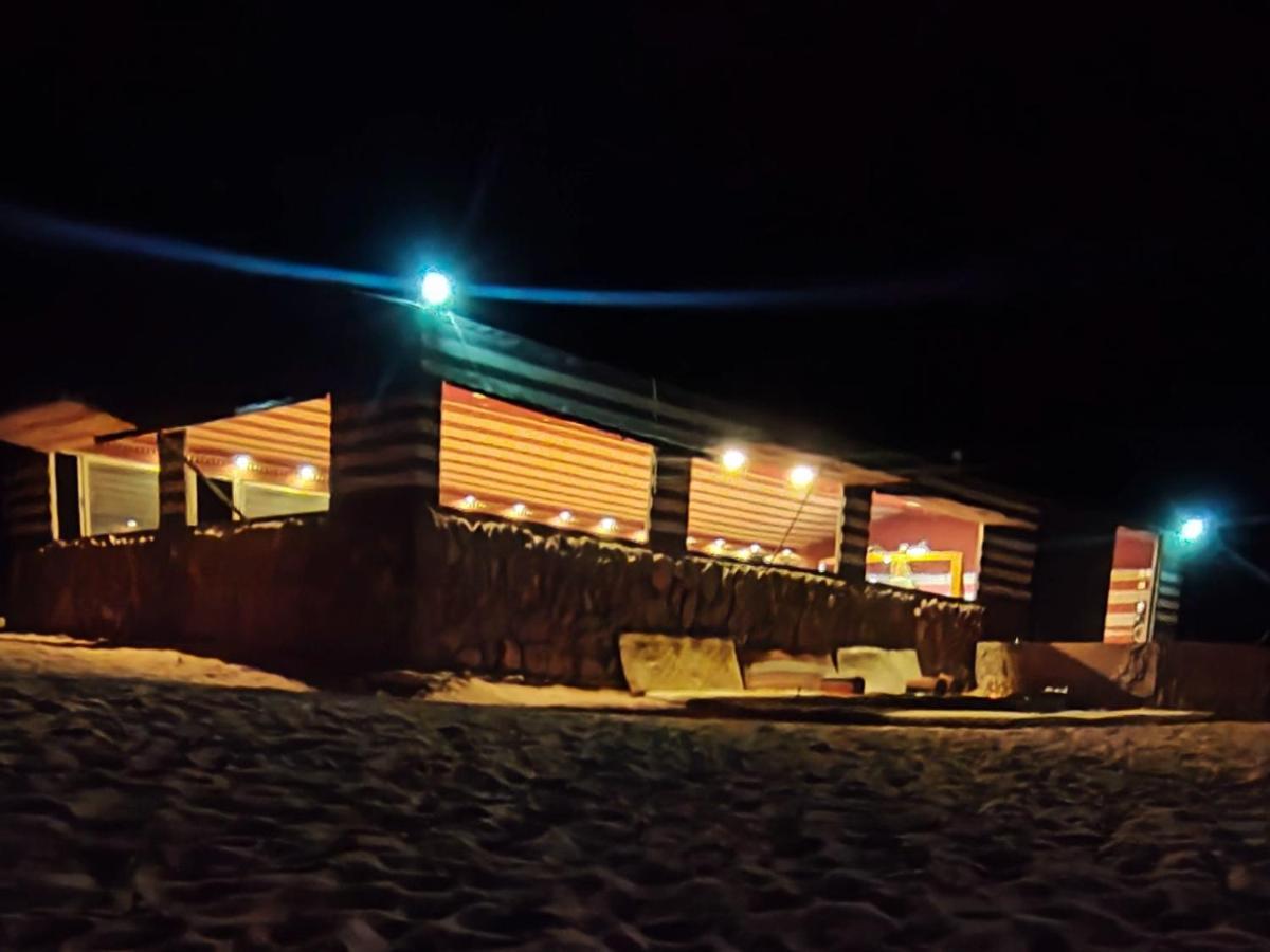 Rotana Camp Hotel Wadi Rum Exterior foto