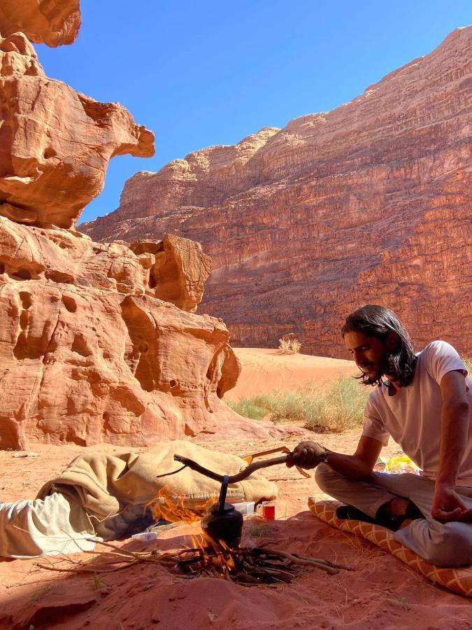 Rotana Camp Hotel Wadi Rum Exterior foto