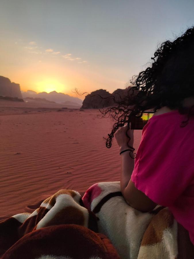 Rotana Camp Hotel Wadi Rum Exterior foto