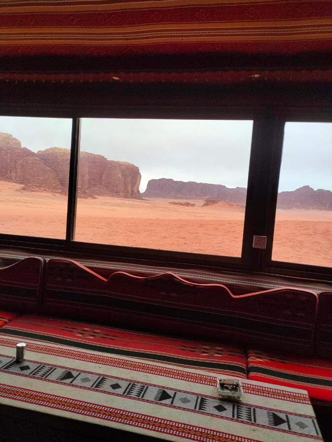 Rotana Camp Hotel Wadi Rum Exterior foto