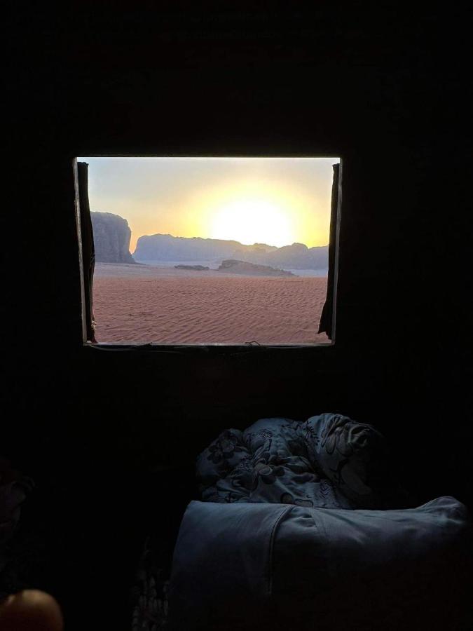 Rotana Camp Hotel Wadi Rum Exterior foto