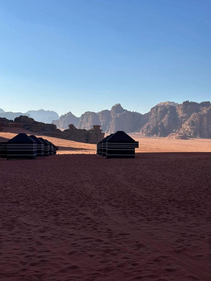 Rotana Camp Hotel Wadi Rum Exterior foto