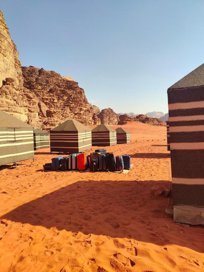 Rotana Camp Hotel Wadi Rum Exterior foto