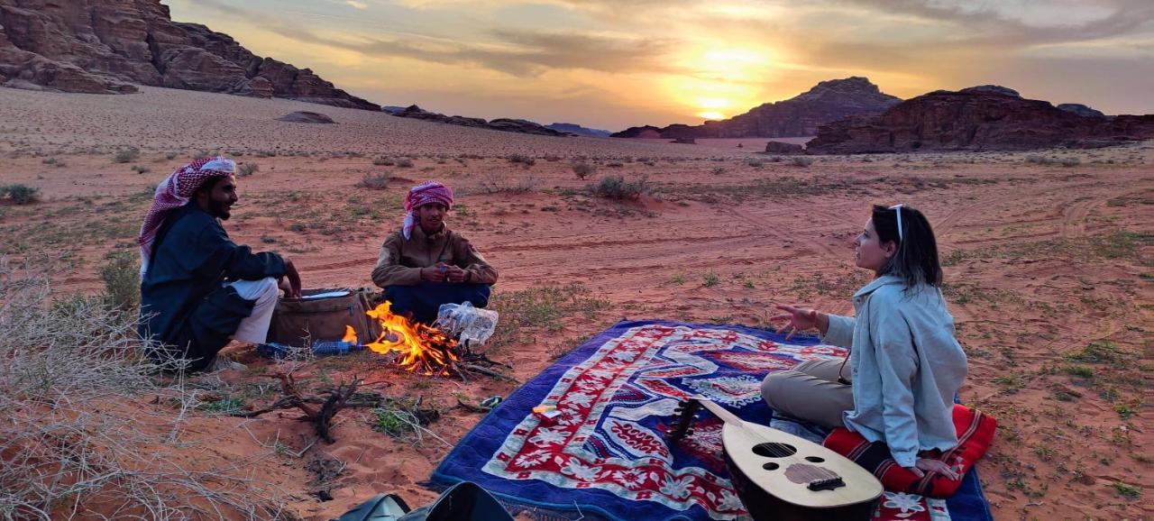 Rotana Camp Hotel Wadi Rum Exterior foto