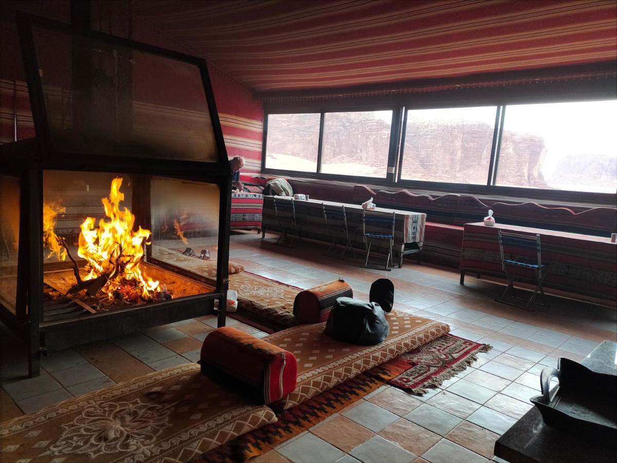 Rotana Camp Hotel Wadi Rum Exterior foto