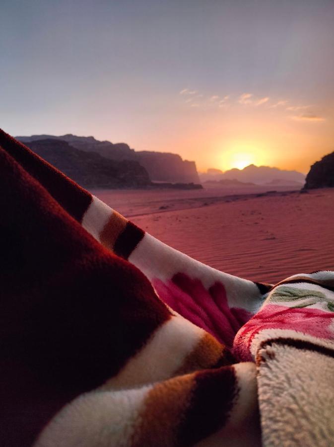 Rotana Camp Hotel Wadi Rum Exterior foto