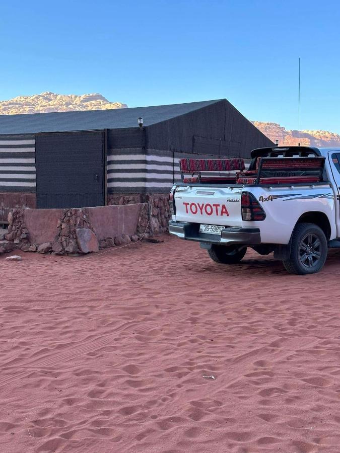 Rotana Camp Hotel Wadi Rum Exterior foto