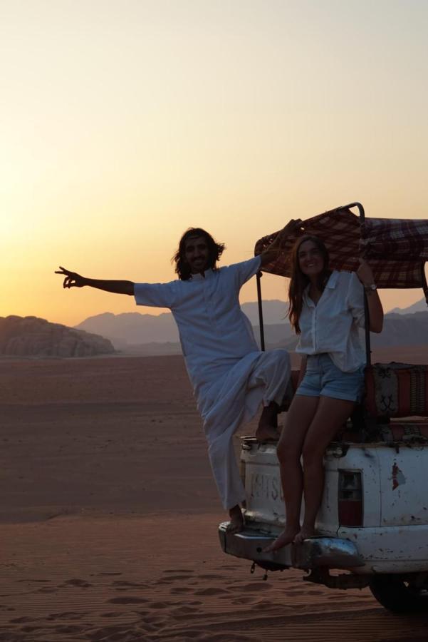 Rotana Camp Hotel Wadi Rum Exterior foto