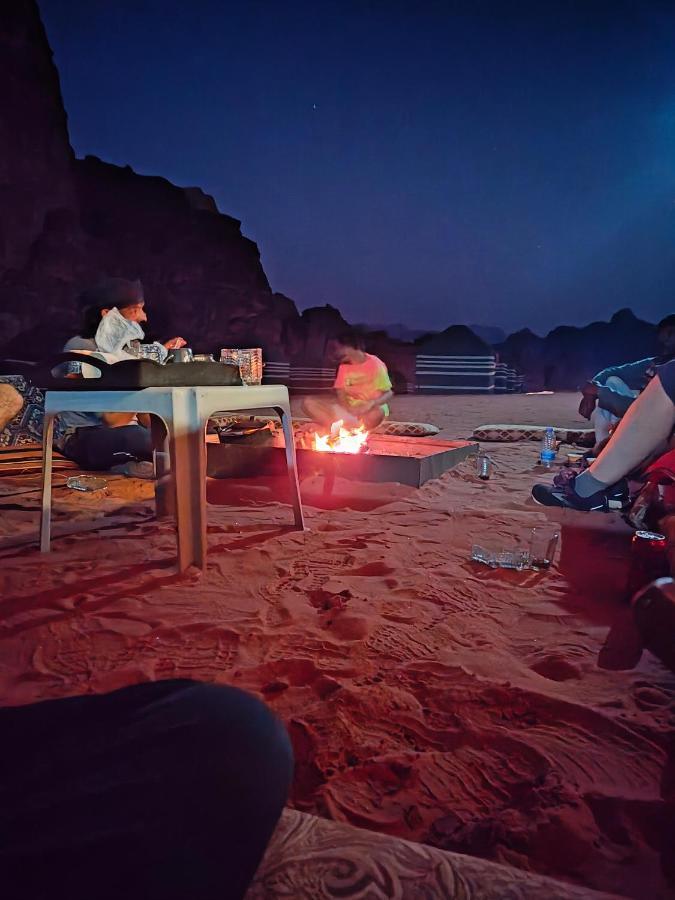 Rotana Camp Hotel Wadi Rum Exterior foto