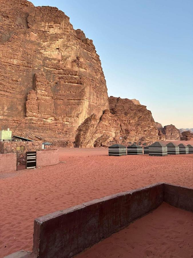 Rotana Camp Hotel Wadi Rum Exterior foto
