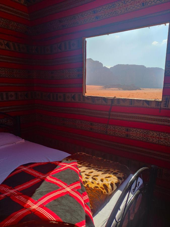 Rotana Camp Hotel Wadi Rum Exterior foto