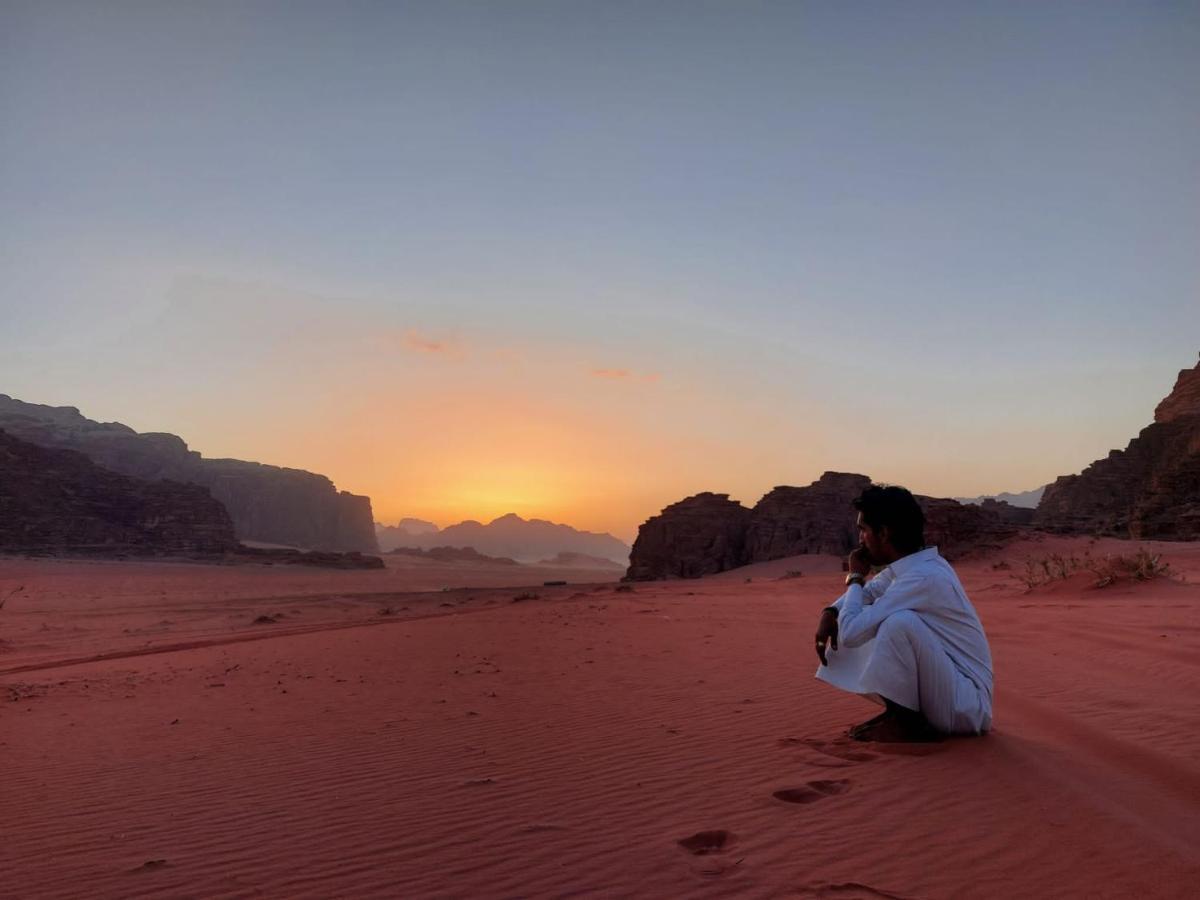 Rotana Camp Hotel Wadi Rum Exterior foto