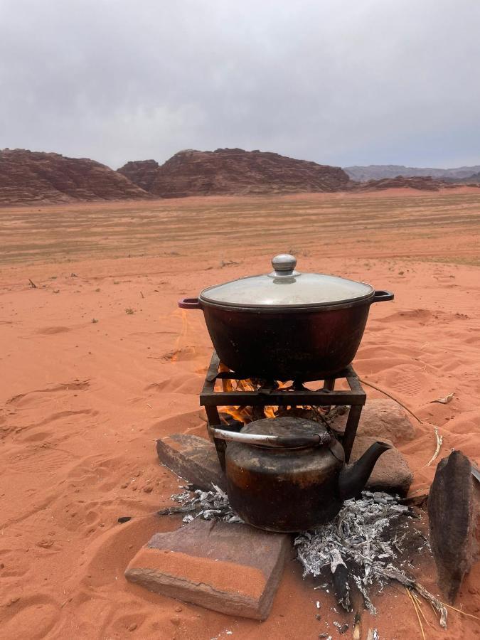 Rotana Camp Hotel Wadi Rum Exterior foto