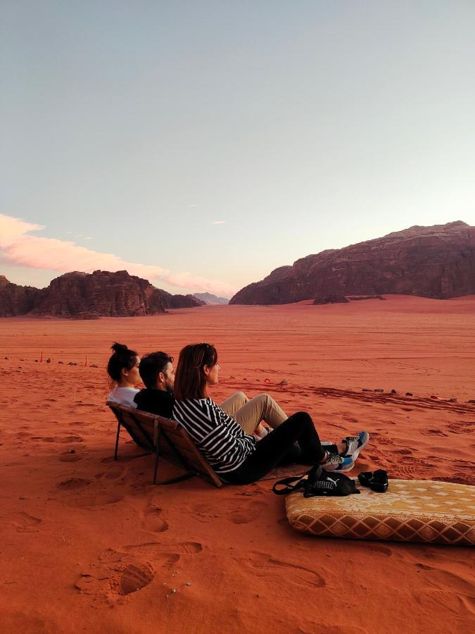 Rotana Camp Hotel Wadi Rum Exterior foto