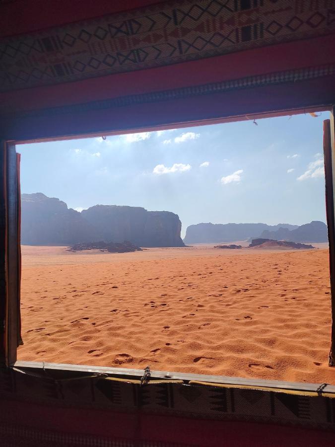 Rotana Camp Hotel Wadi Rum Exterior foto