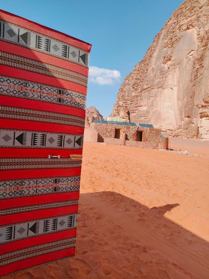 Rotana Camp Hotel Wadi Rum Exterior foto