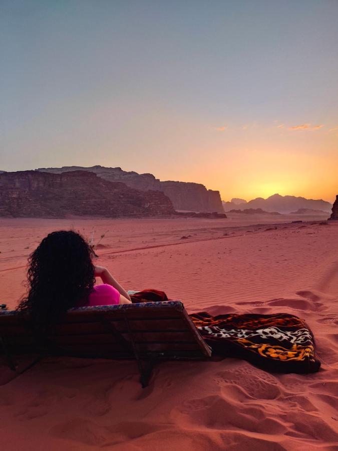 Rotana Camp Hotel Wadi Rum Exterior foto