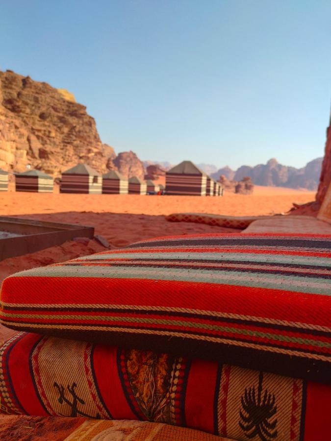 Rotana Camp Hotel Wadi Rum Exterior foto